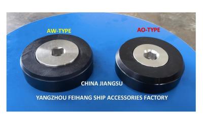 China Ship'S Bottom Plugs And Spanners With Chloroprene Rubber Cushion en venta