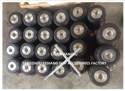 China FeiHang BW52-45H Marine Bottom Plugs  Plug Diameter 52mm Bottom Plate H-45mm Brass Bottom Plug For Oil Tank zu verkaufen