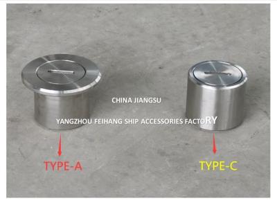 Κίνα DN40-DN150 Cast Steel Sounding Tubes Pipe Head For Ballast Tank Butt Welding Connects προς πώληση