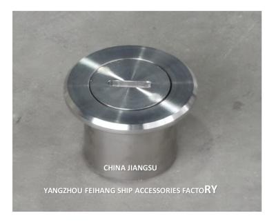 중국 Stainless Steel Sounding Tubes Head Model A50 CB/T3778 Outside Diameter:92mm,Inside Diameter:62mm,Thread Szie：M60*3.0 판매용