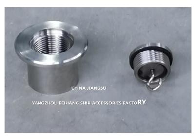 China M76*3.0 Thread Size Stainless Steel Sounding Tubes Head Model A65 CB/T3778 with Copper Plug Material à venda