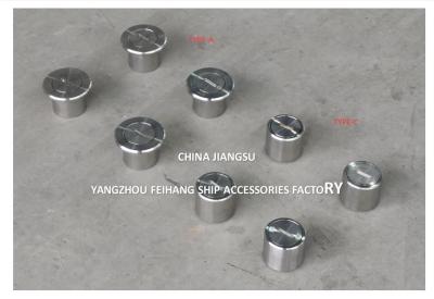 China Stainless Steel Sounding Tubes Head Pipe with 108mm Outside Diameter and M76*3.0 Thread Size à venda