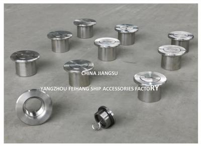 China Stainless Steel Sounding Tubes Head Pipe for Deack OD 92mm ID 62mm Thread Size M60*3.0 à venda