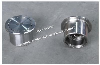 China Stainless Steel Sounding Pipe Head Assembly for DN40-DN150 Deack Temperature Measurement à venda