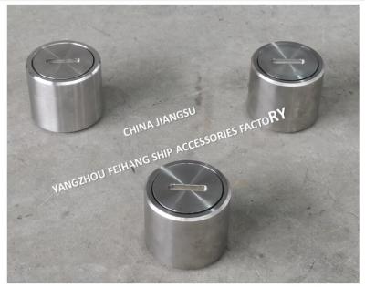 China C50 Stainless Steel Sounding Pipe Head with Butt Welding Connection and Plug Material for sale