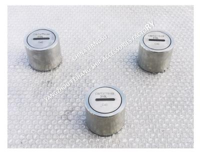 China Butt Welding Connection Stainless Steel Sounding Tubes Heads with Chloroprene Rubber Gaske en venta