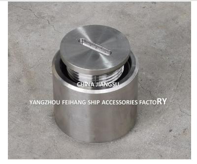 China Water Tank A-TYPE Stainless Steel Sounding Tubes Head OD 108mm ID 82mm Thread Size M76*3.0 Te koop