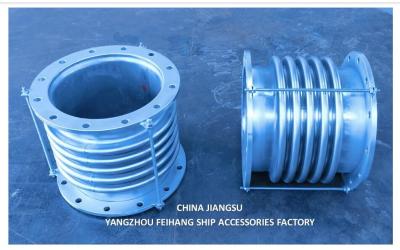 China Stainless Steel Bellows Expansion Joints Model AS350-5 GBT12522 For Host Exhaust Expansion Joint- Te koop