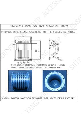 China Technical Parameter For GB/T12522 Stainless Steel Bellows Expansion Joints-Stainless Steel Expansion Joint Te koop