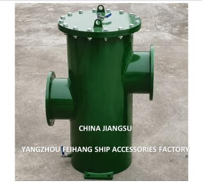 China Einfachfilter-Simplex Oil Filter TYPE 5K-300A PN16 Cast Steel Body Stainless Steel Filter en venta