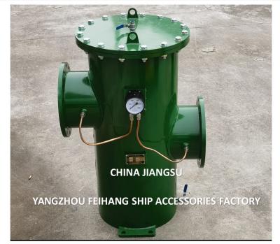 Cina Simplex Strainer & Simplex Oil Filter Model-5K-300A CBM1133-1982 Cast Steel Body Stainless Steel Filter in vendita