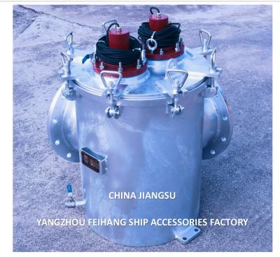 China Marine Seawater Filters Model BLS300 CB/T497-2012 Galvanized body carbon steel With MGPS Marine Growth Prevention System for sale