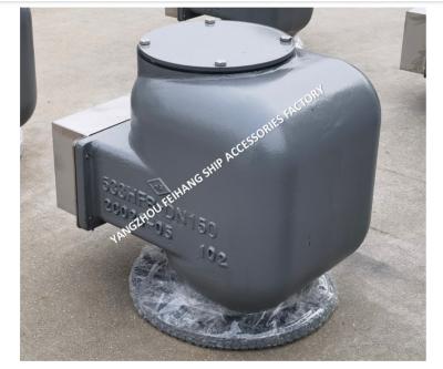 China Cabeza de ventilación, tamaño 533HFB-200A, cuerpo de hierro fundido flotante de acero inoxidable Cabeza de ventilación de aire-capó de ventilación de aire Datos técnicos en venta