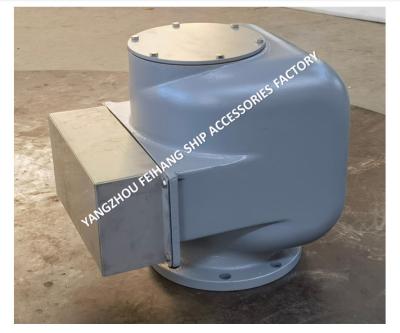 China 533hfb-200 Cabeça de ventilação de ar com Sus316l Flotador para tubos de ar Conexão de flange de corpo de ferro fundido à venda