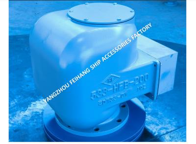 China CHINA MARINE type drijver AIR VENT HEAD 533HFB-200A-AIR VENT CAP Leverancier - FEIHANG MARINE Te koop