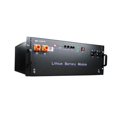 China Sonnensystem lifepo4 lithium-battery pack 50Ah 48V 50Ah 100Ah 200Ah lagerung gitter 48V 10kW Boost energy/-grid-Mikro for sale