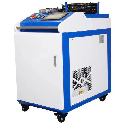 China Hotels CNC Fiber Laser Welders 1500W 2000W 3000W Laser Welding Machines For Alloy Galvanized Sheet Aluminum Copper for sale