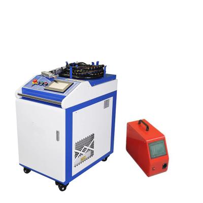 China Factory Price Metal Laser Welding Cutting Cleaner 3 in 1 Handheld Automatic Wire Filling 1kw 1.5kw 2kw 3kw Fiber Laser Welding Cutting Cleaning Machine Hand Held for sale