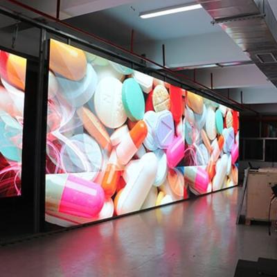 China 512*512mm Stage LED Screen Display Rental Wall Panel Smart Indoor P4 Split Screen LED Screen for sale