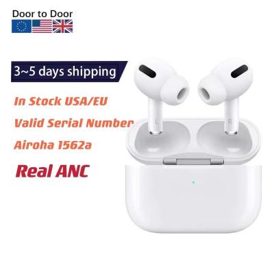 China Original factory free sample best airpods pro earphone wholesale wireless charging earphone with airoha pro 2 3 4 appled for sale