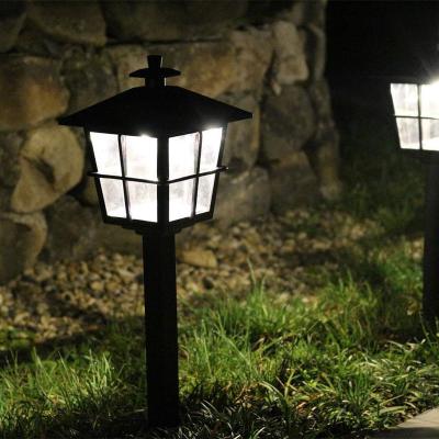 China Garden Loyal Outdoor Lawn Pathway Yard New Product Filament Bulb Solar Garden Light for sale