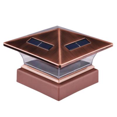 China Plastic High Quality Copper Clad LED Solar Powered Light for sale