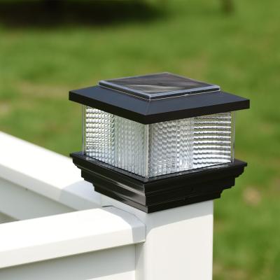 China Garden Park 5 IP44 Water Resistant Led Outside Fence Wall Lights Outdoor Lighting for Gate and Fence for sale