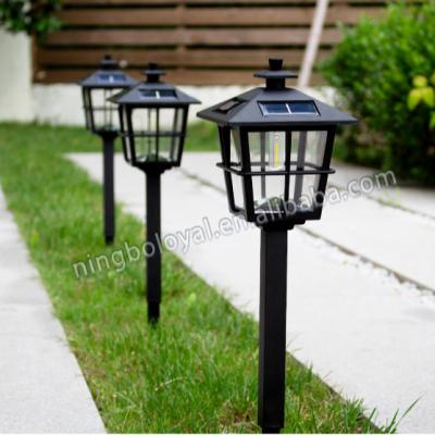 China Loyal Garden Garden Outdoor Park Led Filament Bulb Solar LED Landscape Lighting for sale