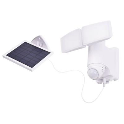 China Loyal High Lumen LED Plastic White Decoration Rechargeable Outdoor Garden Wall Motion Sensor Light for sale