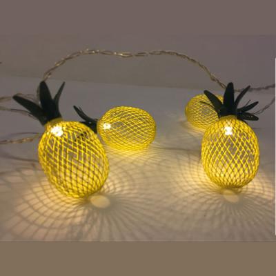 China LANDSCAPE Loyal Metal Pineapplel Holiday Wedding Party Patio Indoor Garden Decorative Christmas Led Outdoor String Lights for sale