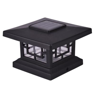 China Easily Assembled Waterproof Solar Fence Lights Outdoor Solar Post Fence Light Post Solar Sensor Lights Low Price Guaranteed Quality for sale