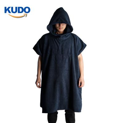 China Customized logo QUICK DRY top selling microfiber surf poncho manufacturer for sale