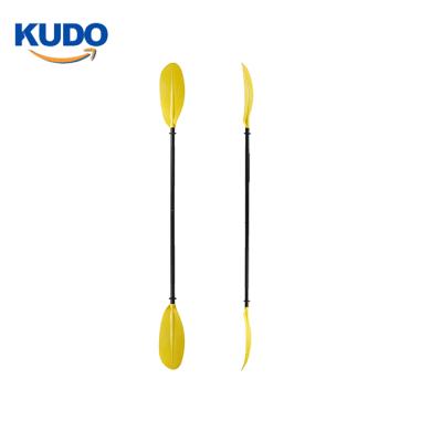 China Cheap wholesale unisex kayak plastic aluminum paddle for kayaking and canoeing for sale