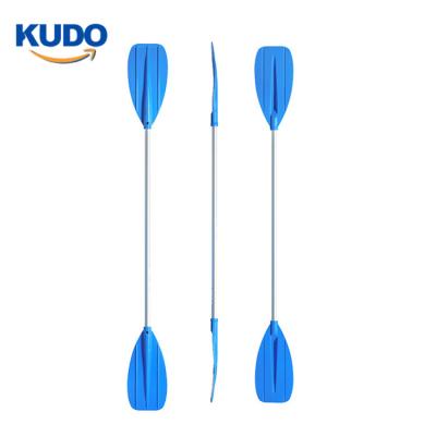 China 2019 Inflatable One Piece Paddle Board Paddle Strong Kid Size Kayak Kid Size Blade Axle PP Alloy Aluminum Plastic Paddle For Sale for sale