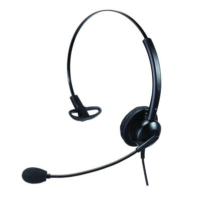 China Call Center Solution Call Center Headset Noise Canceling With QD To PC Cable For Plantronics Headsets Computer Headset for sale