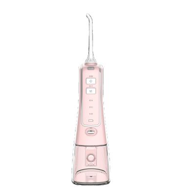 China Mini Electric Portable 200ml/300ml Waterproof And Washable Home Noiselessm Tooth Scaler Jet Water Flosser 200mL/300mL for sale