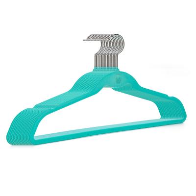 China Hook 45CM Round High Quality Eco-friendly Material Hanging Hooking Multifunctional Non-slip Clothes Hanger Hangers for Men and Women for sale