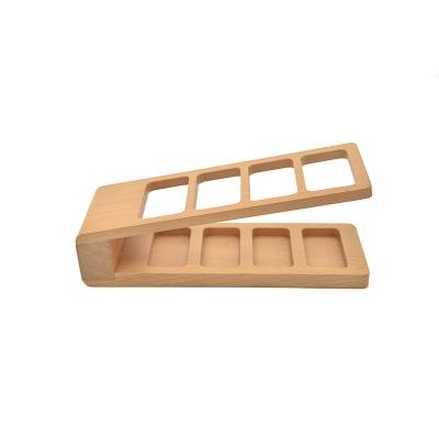 China Viable Wooden Desk Organizer Wooden Holders Rack Remote Control Holder for sale