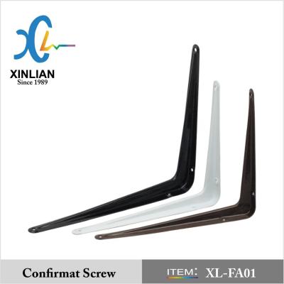 China Modern Decorative Brackets Under The Gutters L For Countertops Iron Shelf Wood for sale