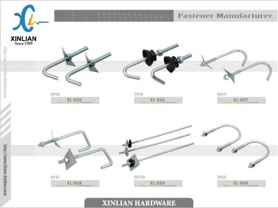 China Stainless Steel 316 304 Stainless Steel 316 304 Hook Anchor Bolt / J Type L Type / I Type Hook Bolt for sale