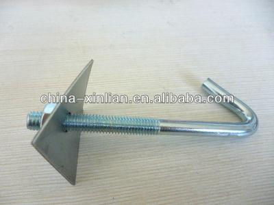 China Carbon Steel Covering Nut & Gasket Lug Bolt XL-B25 for sale