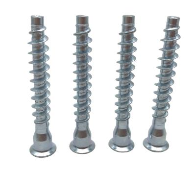 China Hex Socket Steel Confirmat Screws Furniture Screws Cabinet Screws Furniture Accessories for sale