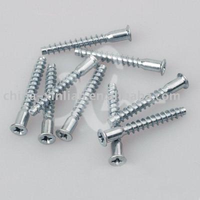 China C1008 Hardware Factory Custom Confirmat Screws Furniture Screws for sale