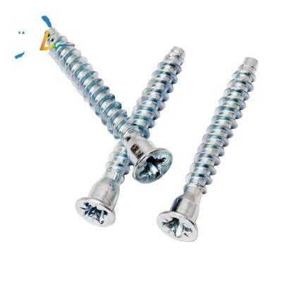 China Pozi Head Confirmat Flat Screws, Furniture Screws, Cabinet Screws for sale