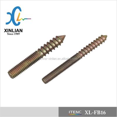 China Wooden Furniture Wood Color Individual Fingers ZP/Steel Metal Repair Screws M6/M8/M10 for sale