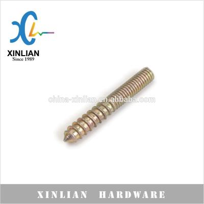 China Furniture wood wood on screw M5, M6, M8, M10 furniture fixing metal finger screw for sale