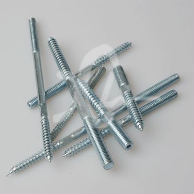 China hanger bolt with wood wire and machine wire XL-F21 for sale