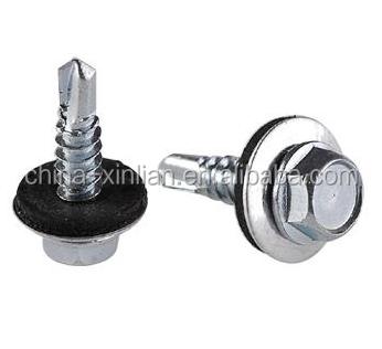 China teak screw with rubber seal XL-ST08 for sale