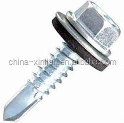 China hex washer head self driling screw supplier XL-ST08 for sale