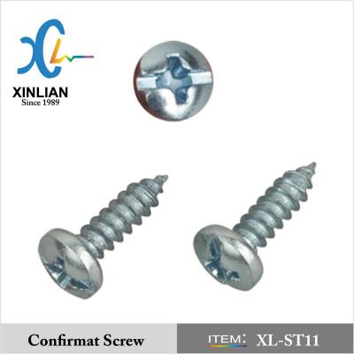 China Pan Self Tapping Screw DIN 7985 for sale